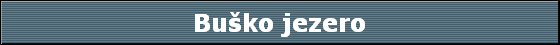 Bu�ko jezero